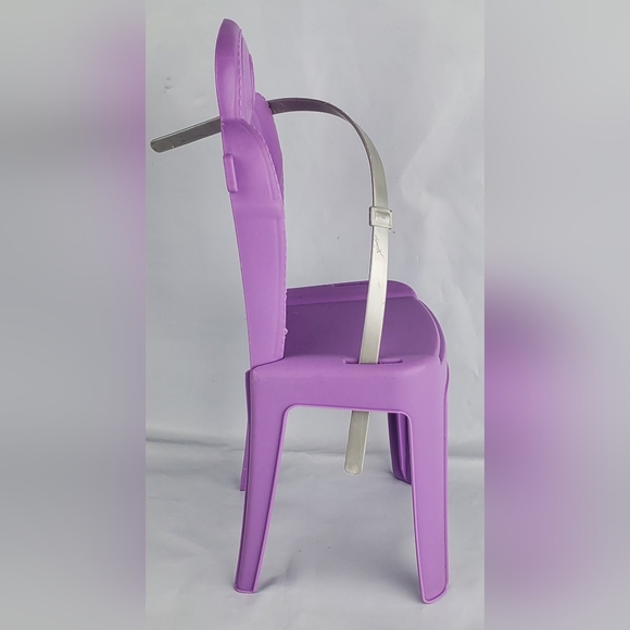 Mattel Barbie 2016 Dream Camper Van RV Replacement Seat w/ Seatbelt - EUC - Picture 5 of 7